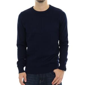 MAGLIA NIDO D'APE BLU